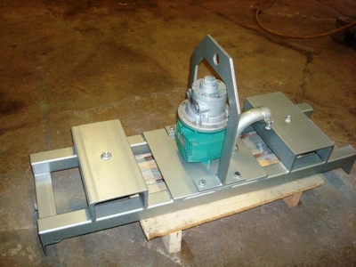 Rigal-Bennett Turbine Stirrer 1.1 kW Air