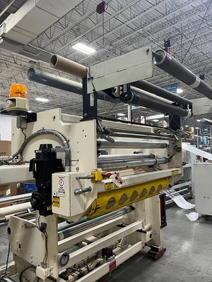 2001 DAVIS STANDARD T1922 Winders, Single Turret | Mark One Machinery (5)