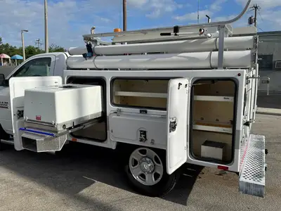 Used 2016 RAM 3500 Service & Utility Trucks Florida US | Truck and Van Outlet #1509237
