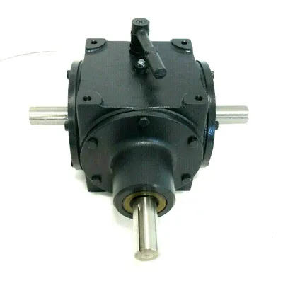 NEW HUB CITY 0220-05504 GEAR BOX MODEL 80R 1:1 LR-BCST 022005504