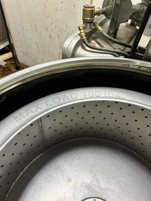 Used _UNKNOWN_ _UNKNOWN_ Basket Top Unload Centrifuges Florida US | Sanders Equipment #1324356