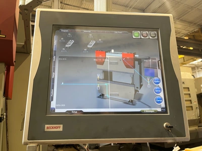 2011 ACCURPRESS 519012 Press Brakes-Hydraulic Power | Asset Exchange Corporation (8)