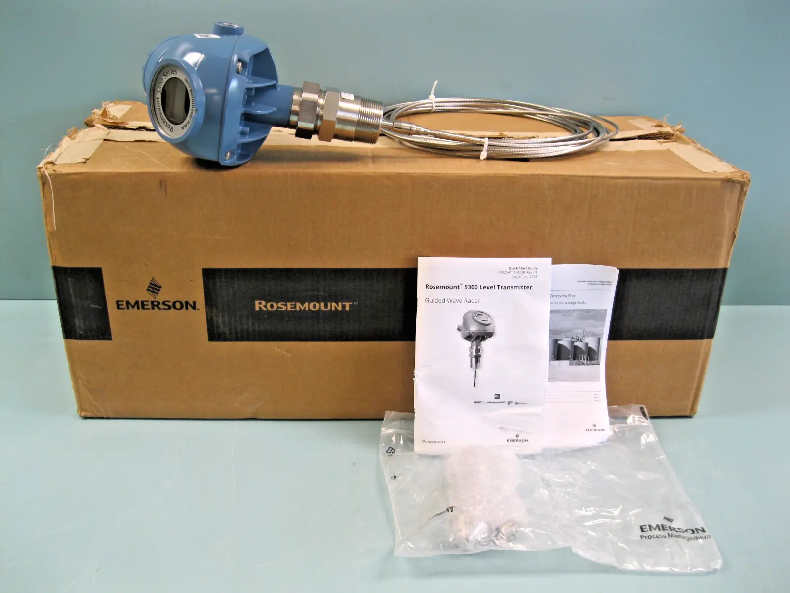 New | in-Stock Rosemount 5302 HA1S1V5AE0300RAE5M1W3WUR8743 Sensors New Hampshire US | Bitter End Trading #1452998