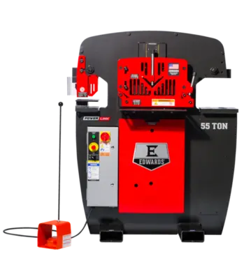 New | in-Stock EDWARDS 55 Ironworkers Illinois US | Olympus Machinery Group #1351394