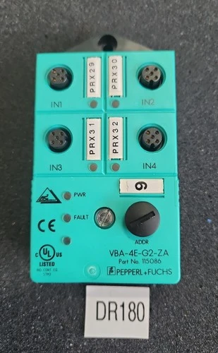 Used PEPPERL & FUCHS VBA-4E-G2-ZA PLC Processors Indiana US | J&J Industrial Supply #518885
