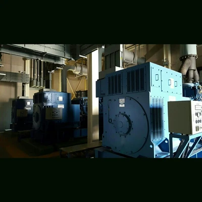2011 MTU 2.5 MW Diesel Generators