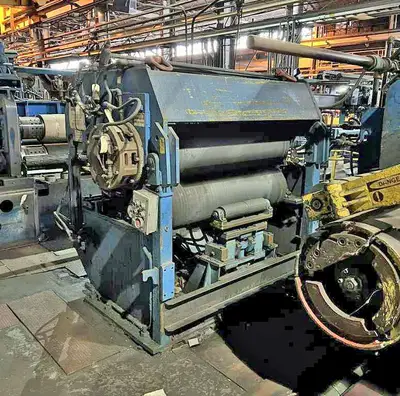 50" x 9.00" x 30,000# Wean Slitting Line