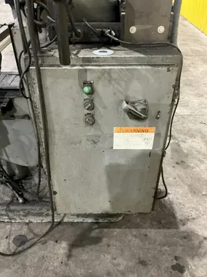 2 HP X 9" X 42" BRIDEPORT SERIES I VERTICAL RAM TYPE KNEE MILL DRO POWER FEEDS VARIABLE DRIVE: YOBRO #24264