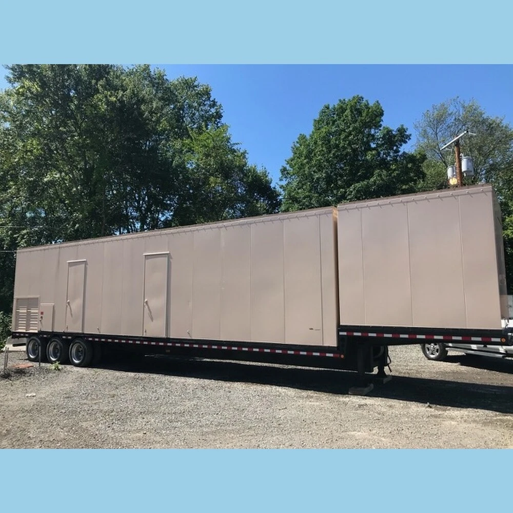 2000kW MTU Portable Diesel Generator