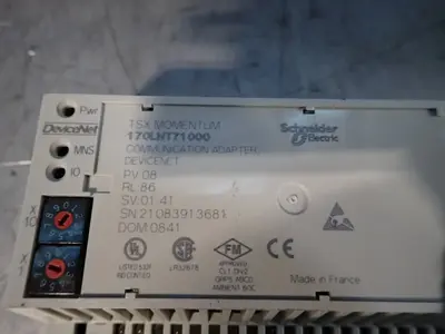 New | in-Stock SCHNEIDER ELECTRIC 170LNT71000 PLC Ethernet Equipment Ohio US | HGR 24 #879798