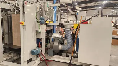 USED 2022 EUROPROGETTI EP130 RIGID BOX WRAPPING LINES