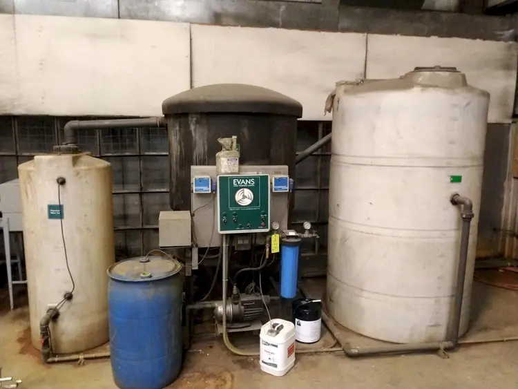 Used EVANS _UNKNOWN_ Water Treatment Equipment Ohio US | Yoder Brothers machinery #92031