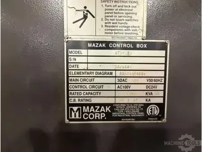 USED 2004 MAZAK QUICK TURN 300