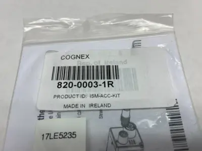 820-0003-1R | Cognex  Power Adapter Accessory Kit ISM-ACC-KIT - New