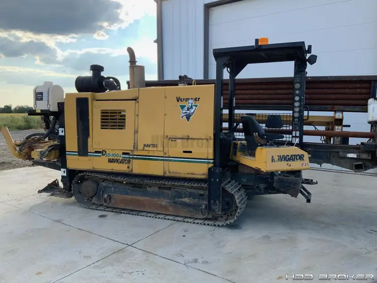 Used 2000 VERMEER 2000 VERMEER D50X100A Drill Rigs Florida US | HDD Broker #1346479