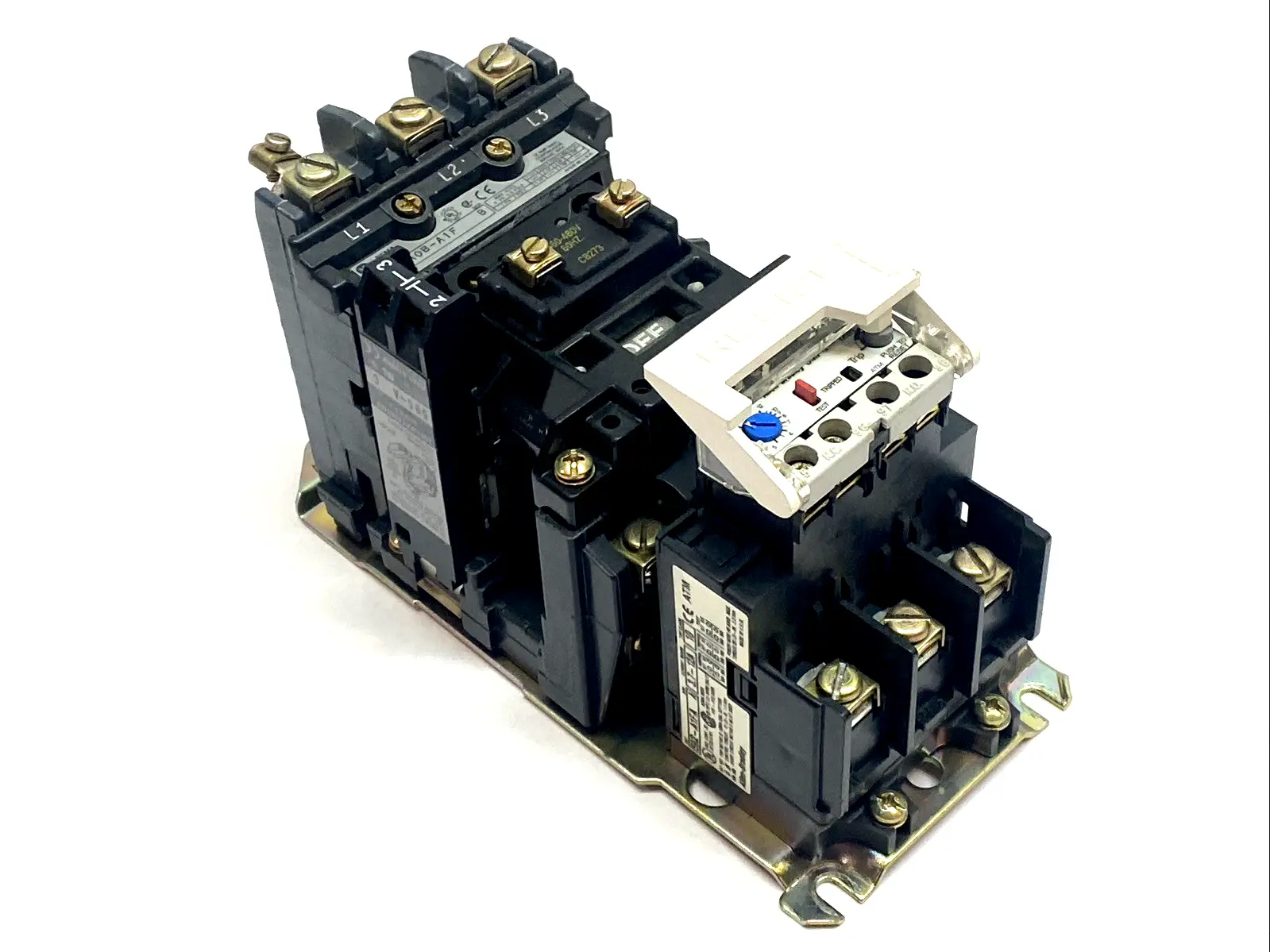 USED ALLEN-BRADLEY NEMA 0 MOTOR STARTER SER B 480V E1 PLUS OVERLOAD