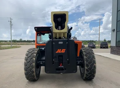 New | in-Stock 2026 JLG 1255 TELEHANDLER Telehandlers Alberta CA | Adcock Equipment #1417992