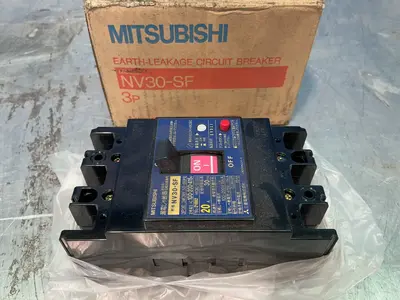 Used MITSUBISHI ELECTRIC NV30SF Circuit Breakers Ohio US | HGR 24 #1345348