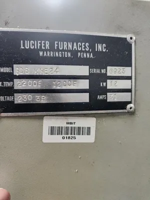 LUCIFER RD8-KHE24 Miscellaneous, Ovens & Furnaces | Machinery Central (6)