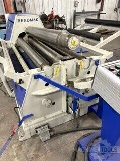 Used 2019 BENDMAK CY4R-HHS Plate Bending Rolls including Pinch Florida US | Southern Fabricating Machinery Sales, Inc. #1147985