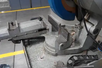 Rong-Fu RF-315CS-42 3-Phase Heavy Duty Circular Saw on Stand