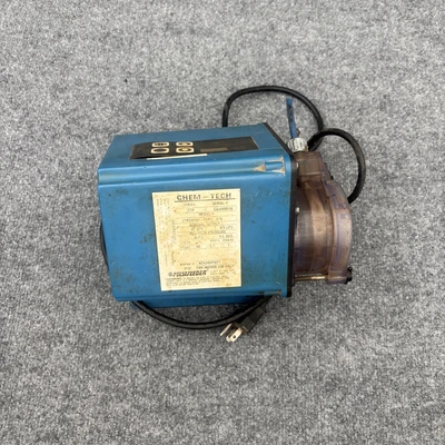 Used Chem-Tech CTPD6HS1-PAP1 G19 Pumps (peristaltic) California US | Davliegogo LLC #1706778