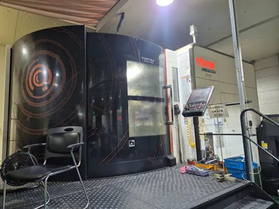 2016 MAZAK VORTEX I-800V/8S CNC 5 Axis Machines | USED CNC (1)