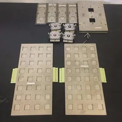 HANDLER CHANGE KIT FOR 19x19 HSBGA dual side