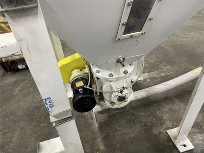 26 CU. FT. Surge Bin With Rotary Air Lock