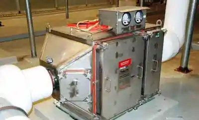 24 " dia thomas engineering coating pan