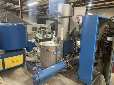 Gala MUP 6 Pelletizing System