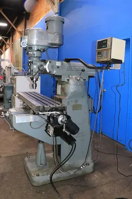 Used 1981 BRIDGEPORT SERIES 1 Vertical Mills Illinois US | BLUMBERG MACHINERY COMPANY #1323267