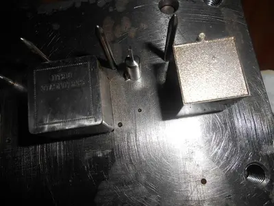 7399-390 Die Set Makes a SquarePendant with “Birth Certificate” Stamp