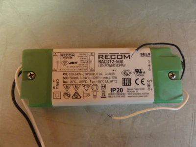 NEW RECOM RACD12-500