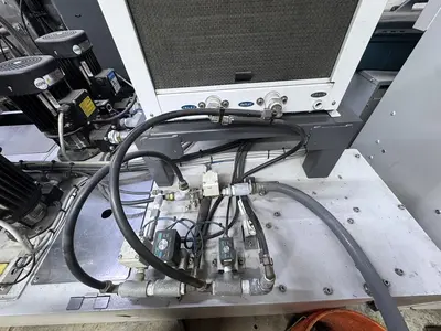 Used 2015 Mitsubishi MV2400S Wire EDM Illinois US | Machine Tool Bids #1352388
