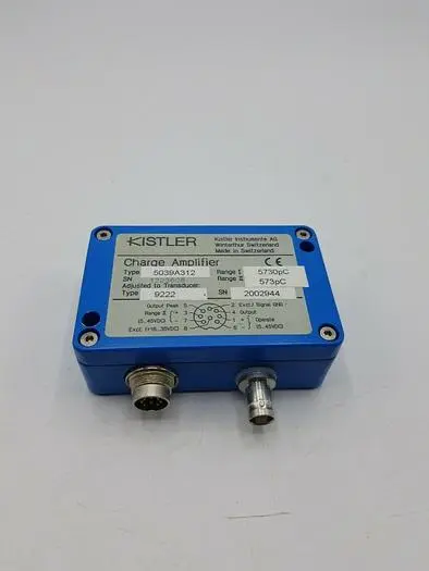 Used KISTLER 5039A312 Amplifiers Michigan US | ND Industrial Surplus #1226949