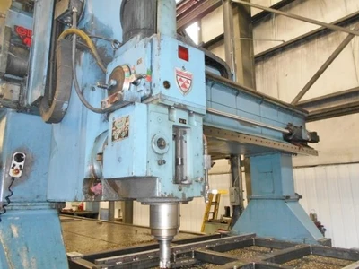 USED 1981 CINCINNATI BRIDGE / DOUBLE COLUMN GANTRY CNC MACHINING CENTER