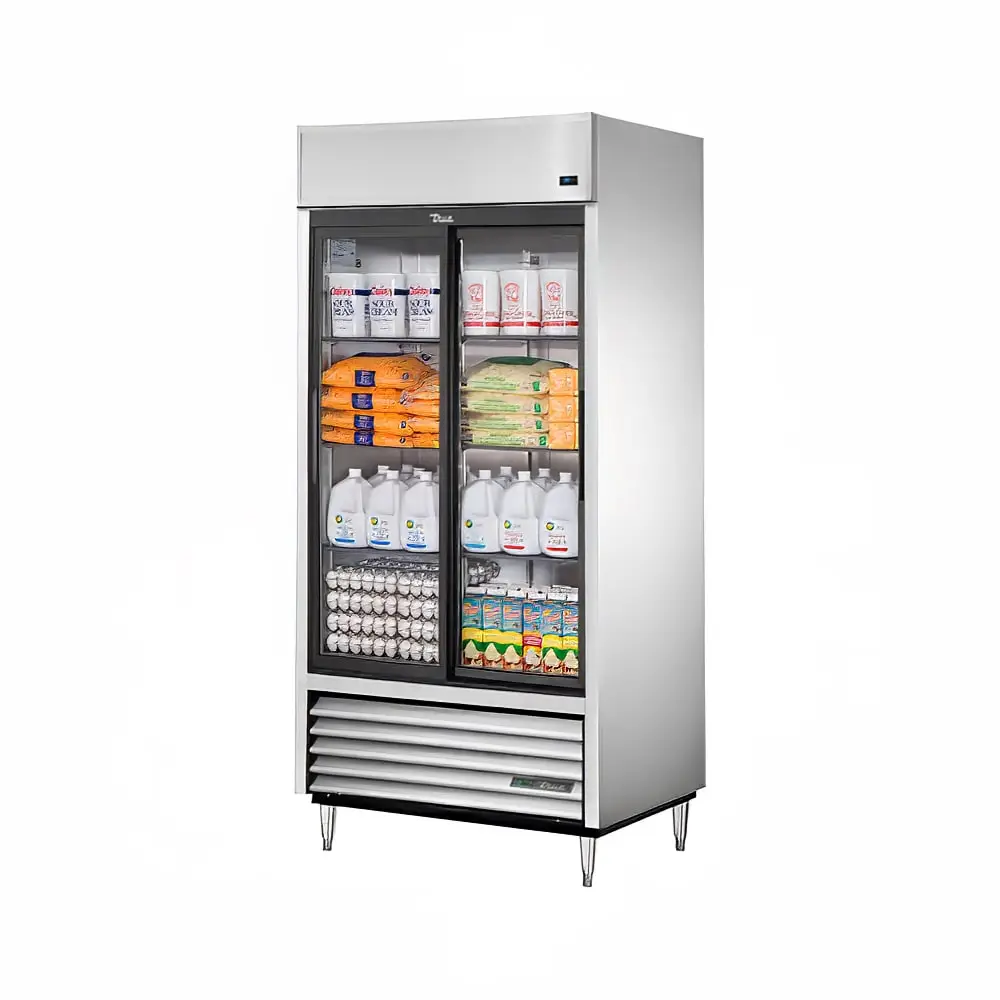 Used True TSD-33G-HC-LD Refrigerators Illinois US | Falcon Restaurant Supply #1374204