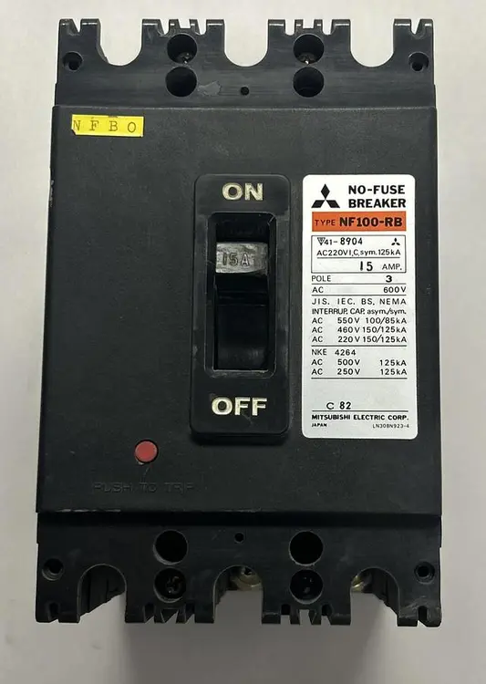 Used MITSUBISHI NF100-RB Miscellaneous Equipment (Electrical & Power) | Surplus Asset Holdings #1200207