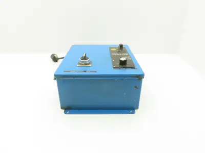 Boston Gear RatioPax RP1 Variable Speed DC Motor Control 115V Input