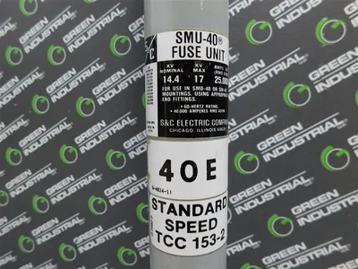 USED S&C SMU-40