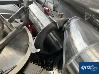 USED Patterson-Kelley 125 cu ft Patterson Kelley Twin Shell Blender