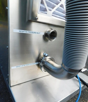 USED SKAN AG CLEAN AIR CIRULATOR AIR CIRCULATOR