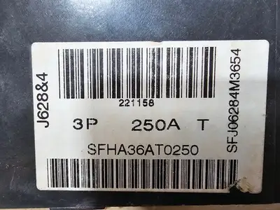 USED GENERAL ELECTRIC SFHA36AT0250