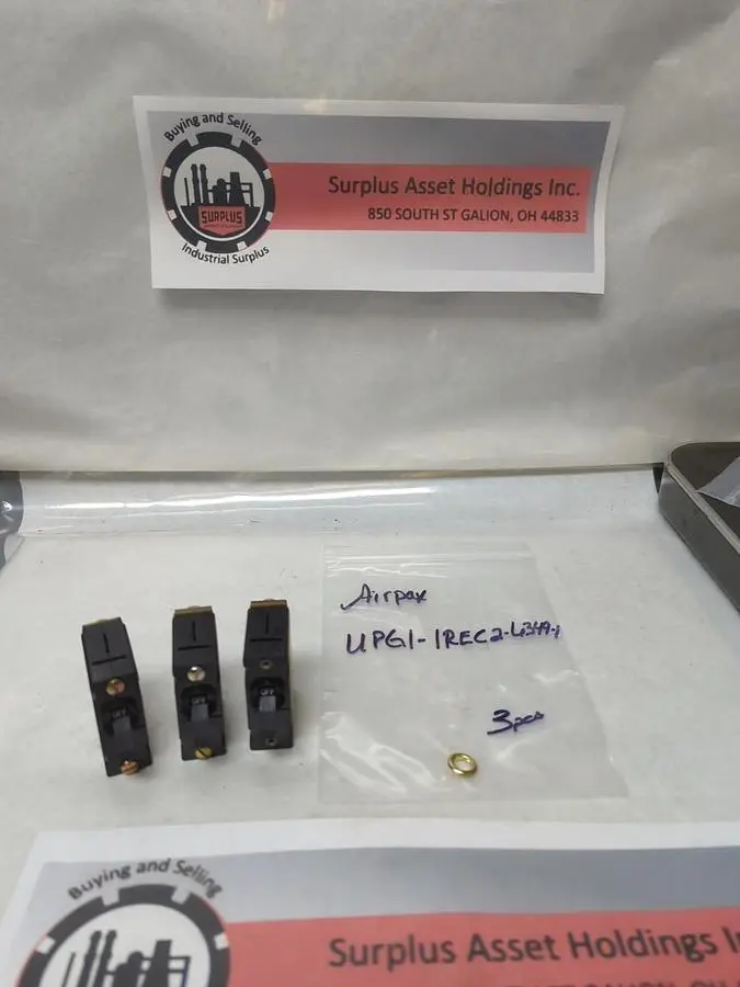 Used AIRPAX UPG1-1REC2-6349-1 Miscellaneous Equipment (Electrical & Power) | Surplus Asset Holdings #1199171
