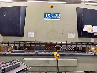2013 U.S. INDUSTRIAL US200-13AC Press Brakes-Hydraulic Power | Asset Exchange Corporation (1)