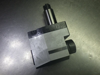 Alberti VDI40 ER32 Offset Right Angle Head For OKUMA (LT-300 SUB) M90-3.5 (LOC1213C)