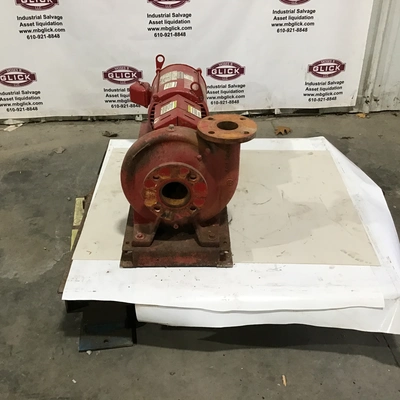 ITT Bell & Gossett 2 5BB 9 BF End Suction Pump 286GPM 7.5Ft 1800HP