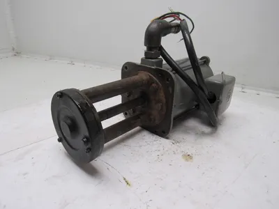 Hitachi CP-D102 Coolant Pump 220/440V 3 Phase 50/60hz