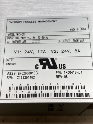 New | in-Stock Emerson 1X00416H01 Power Supplies Indiana US | J&J Industrial Supply #1566388
